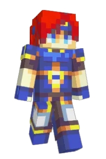 Mihark Minecraft avatar full body