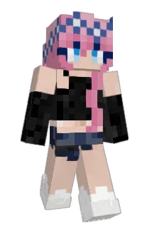 Miharuse7en Minecraft avatar full body