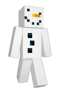 Mihaukse Minecraft avatar full body