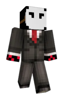 MihecSpilaMc Minecraft avatar full body