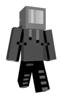 Mihhai Minecraft avatar full body