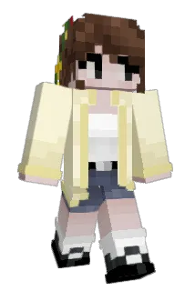 Mihnaa Minecraft avatar full body