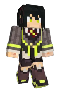 MihoKohinata Minecraft avatar full body