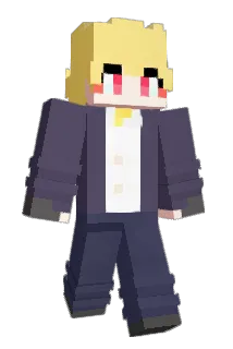 Mihorton Minecraft avatar full body
