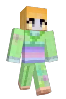 Mihosuke Minecraft avatar full body