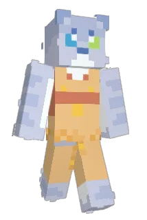 MihouSenpai Minecraft avatar full body