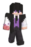 Mihouk Minecraft avatar full body