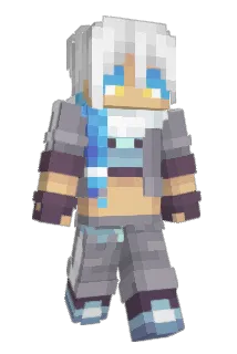 Mihouu Minecraft avatar full body