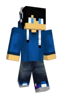 Mihrstears Minecraft avatar full body
