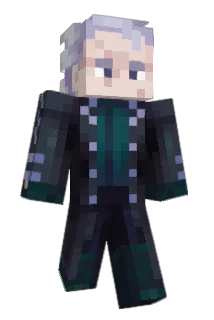 Mihruu Minecraft avatar full body