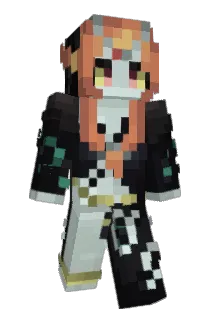 Mihumi Minecraft avatar full body