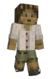 Mihumo Minecraft avatar full body