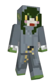 Mihyeon Minecraft avatar full body