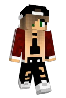 Mii17 Minecraft avatar full body
