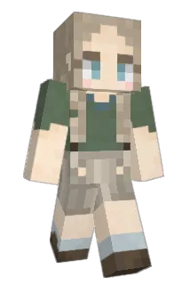 MiiBeagle Minecraft avatar full body
