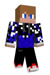 MiiREN Minecraft avatar full body