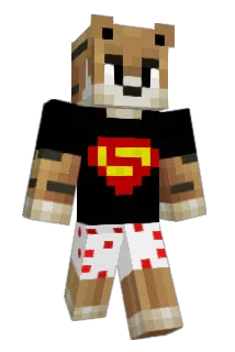 MiiSf3t Minecraft avatar full body