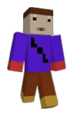 MiiWii46 Minecraft avatar full body