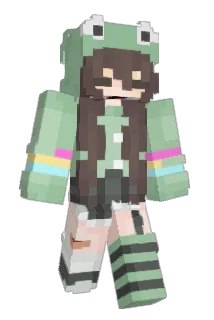 Miia_s2 Minecraft avatar full body