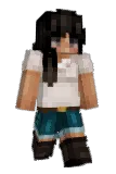 Miibelle Minecraft avatar full body