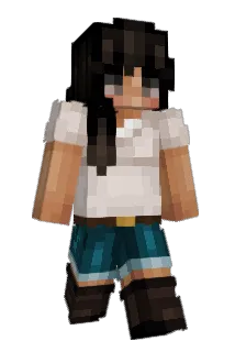 Miibelle Minecraft avatar full body