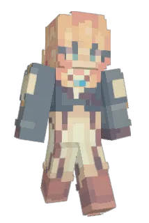 Miiby Minecraft avatar full body