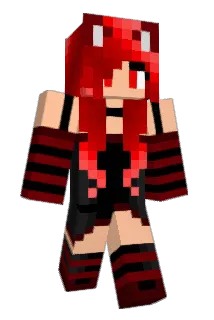 MiicaMii Minecraft avatar full body