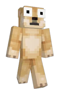 Miicheal Minecraft avatar full body