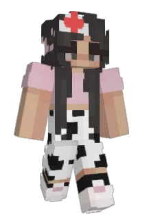 Miicheell Minecraft avatar full body