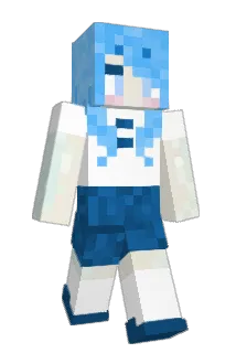 MiichiKoi Minecraft avatar full body