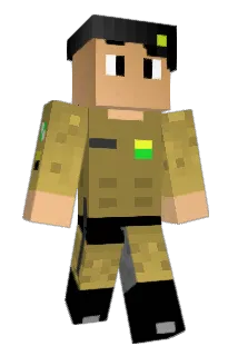 Miichow Minecraft avatar full body