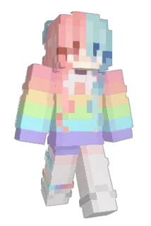 Miida_Meta Minecraft avatar full body