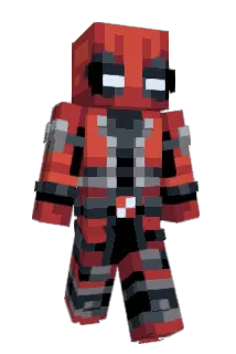 Miidal Minecraft avatar full body