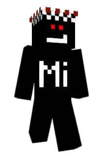 MiidnaTP Minecraft avatar full body