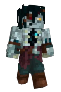 MiigueRL Minecraft avatar full body
