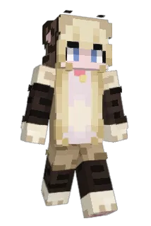 Miiiiiiiimolette Minecraft avatar full body