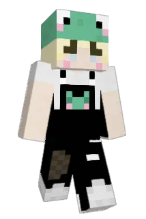 Miiinaa Minecraft avatar full body