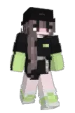 Miiintyx Minecraft avatar full body