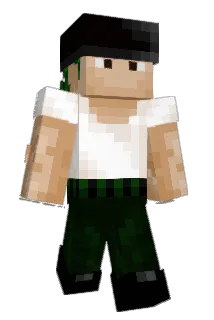 Miiishh Minecraft avatar full body