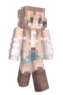 Miikadoo_ Minecraft avatar full body