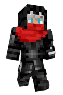 Miike711 Minecraft avatar full body