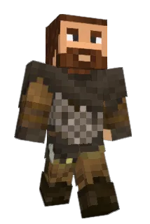 Miikelele Minecraft avatar full body