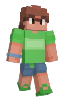 Miikie Minecraft avatar full body