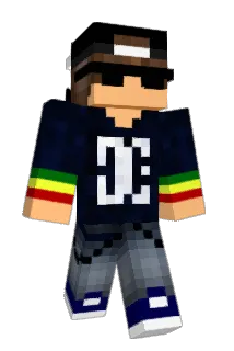 MiikoLa Minecraft avatar full body