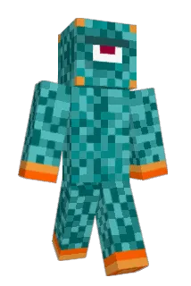 MiilkDud Minecraft avatar full body