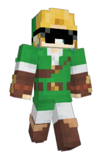 Miilk__ Minecraft avatar full body