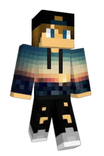 Miilloss Minecraft avatar full body