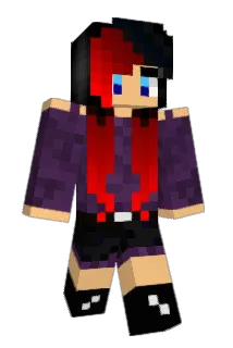 Miilly Minecraft avatar full body