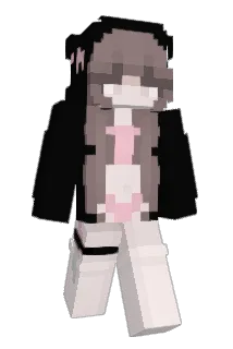 Miilx Minecraft avatar full body