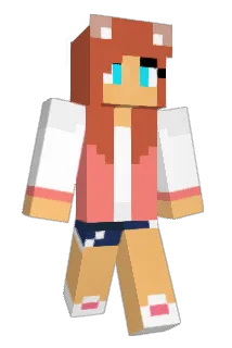 Miimii67 Minecraft avatar full body